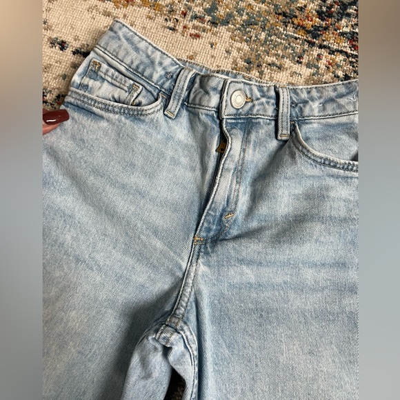 Girls Wide Leg Jeans - Picture 4 of 6